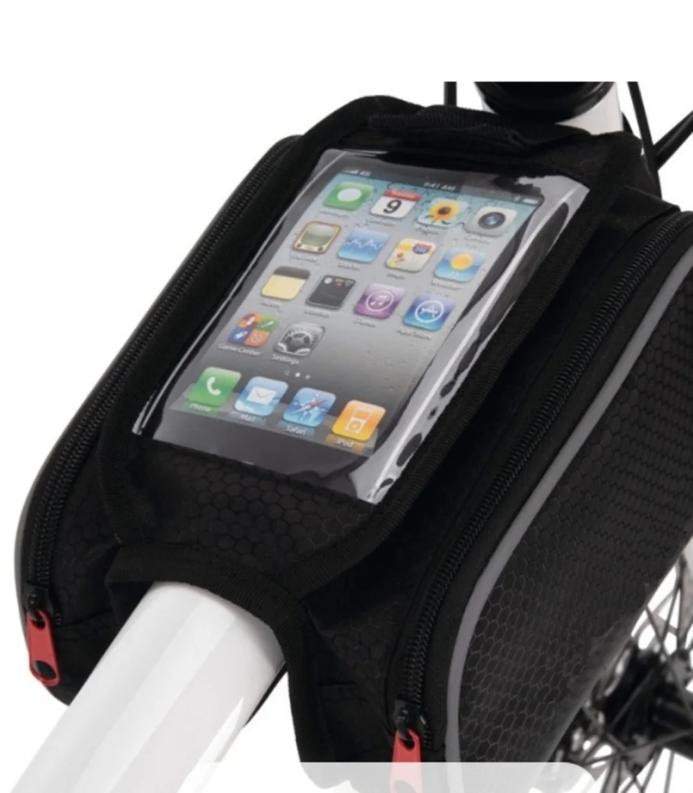 DUAL STORAGE  & SMARTPHONE BAG 4  BIKES/ BICYCLE 🏍
